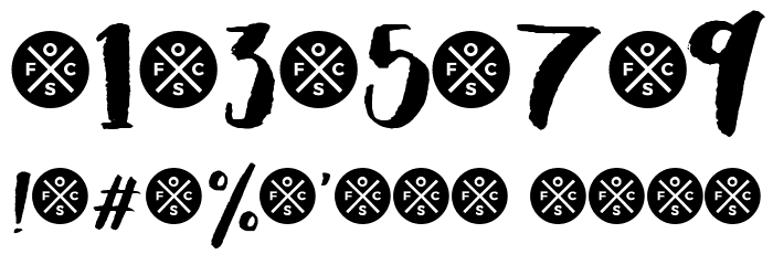 Plum Brush Script Demo Font OTHER CHARS