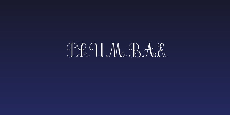 PlumBAE Social Header