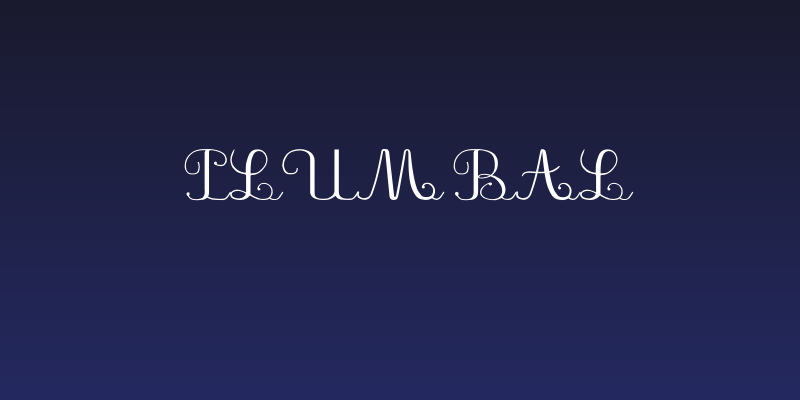 PlumBAL Social Header