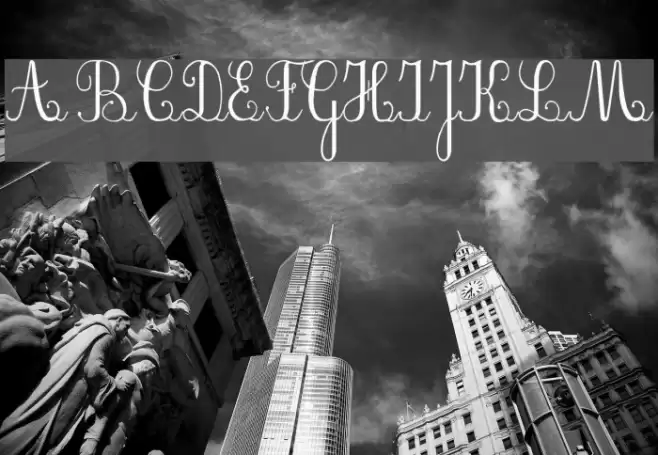 PlumBDE Font examples