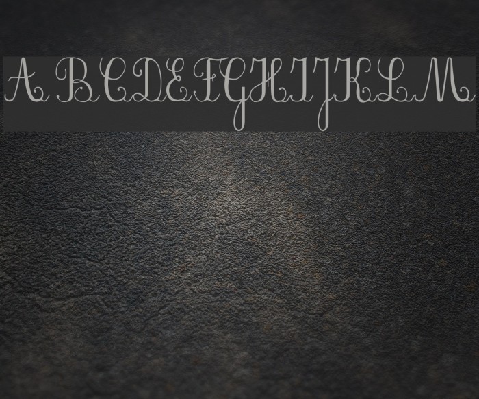 PlumBDE Font examples