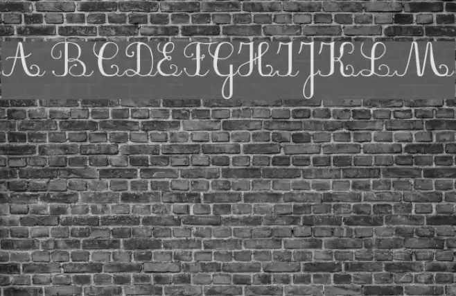 PlumBDL Font examples