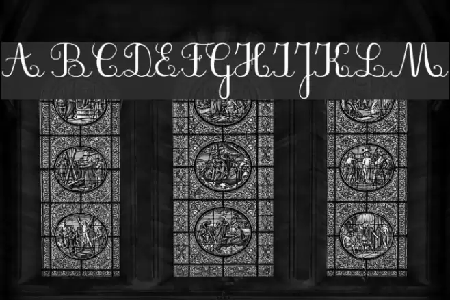 PlumBDL Font examples