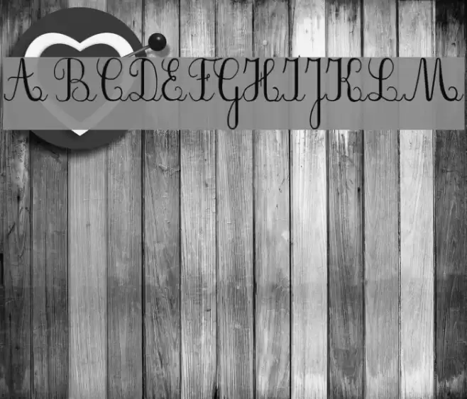 PlumNAE Font examples