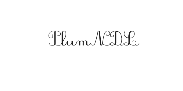 PlumNDL Logo