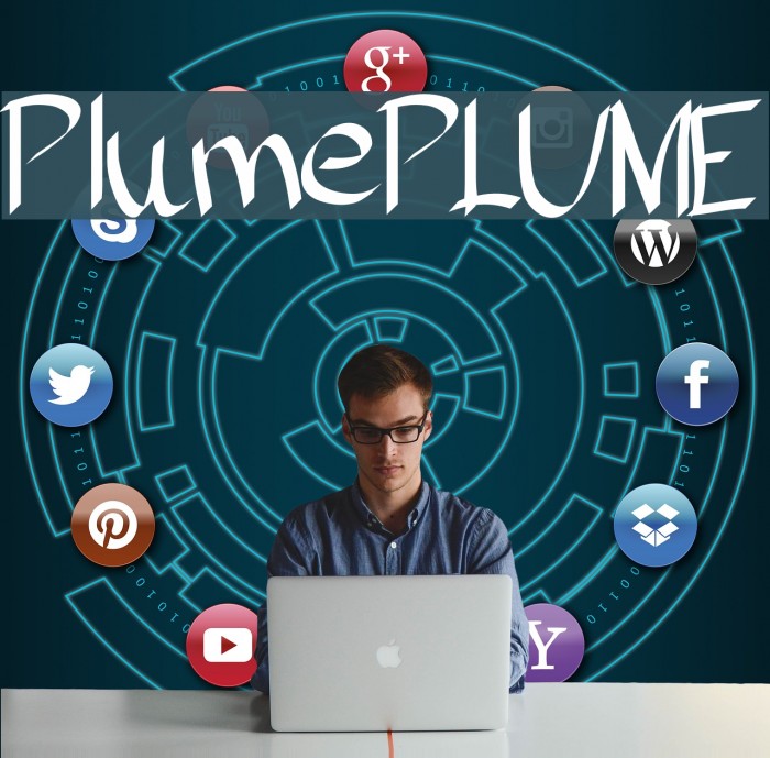 PlumePLUME Font examples