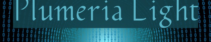 Plumeria Light Font examples