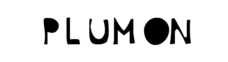 Plumon  Descarca Fonturi Gratis