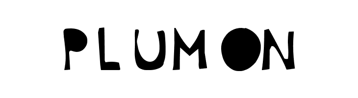 Plumon  नि: शुल्क फ़ॉन्ट्स डाउनलोड