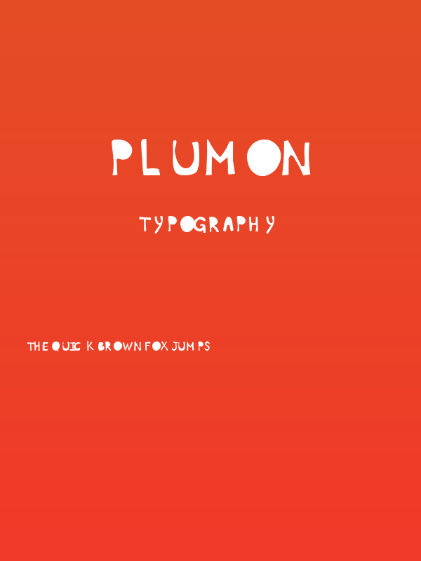 Plumon Poster