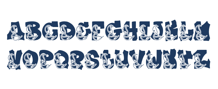 Plump Autumn Uppercase