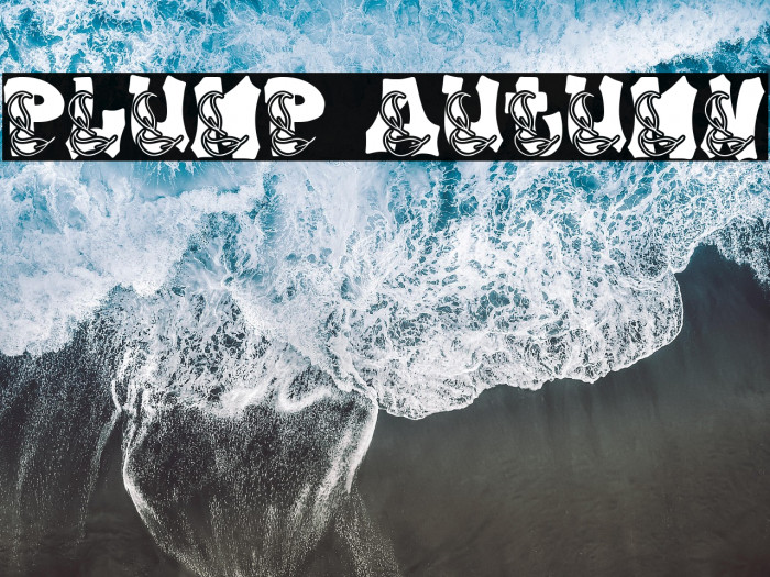 Plump Autumn Example 2