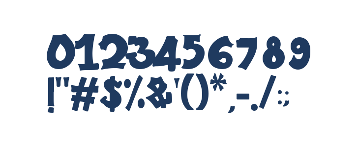 Plump Parade Other Characters