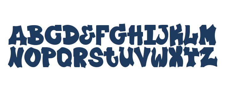 Plump Parade Uppercase