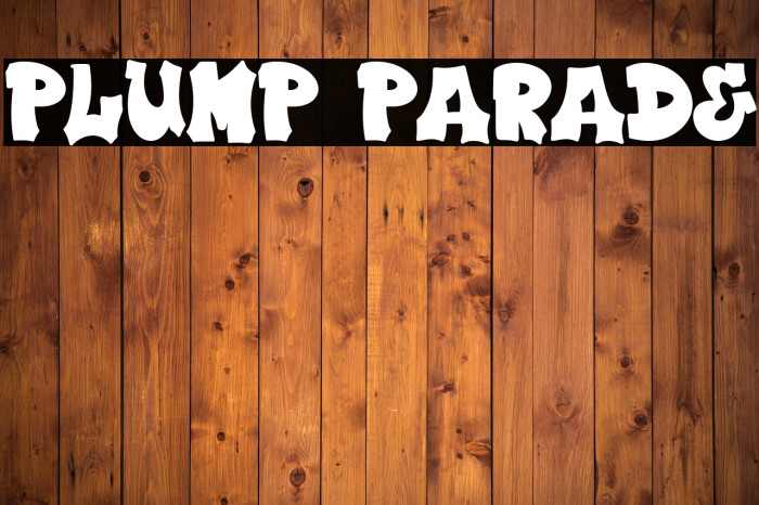 Plump Parade Example 3