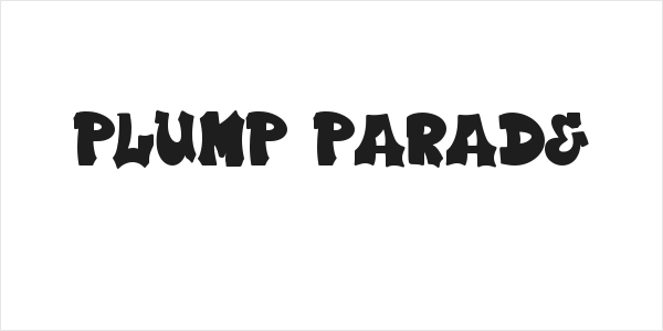 Plump Parade Logo