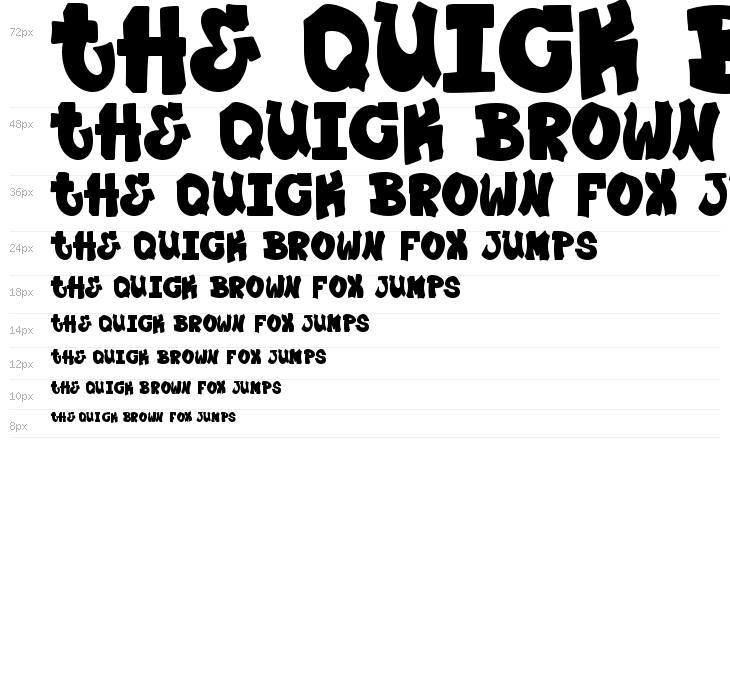 Plump Parade Waterfall