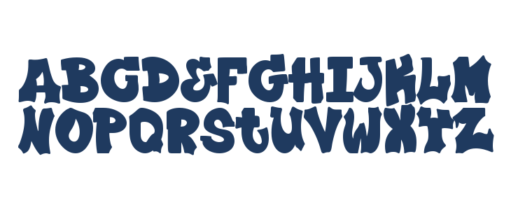 Plump Parade Lowercase