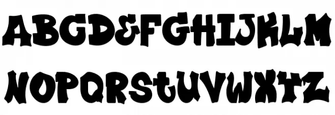 Plump Parade Шрифта строчной