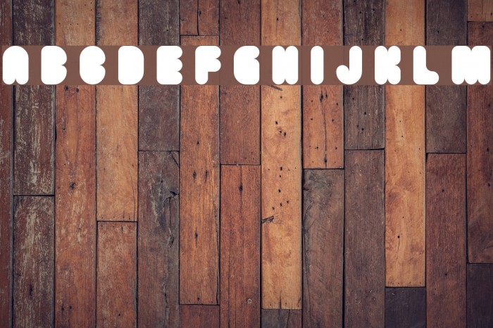 Plump Regular Font examples