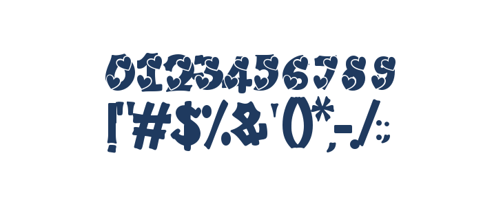 Plump Valentine Other Characters