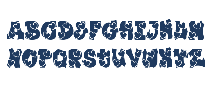 Plump Valentine Uppercase