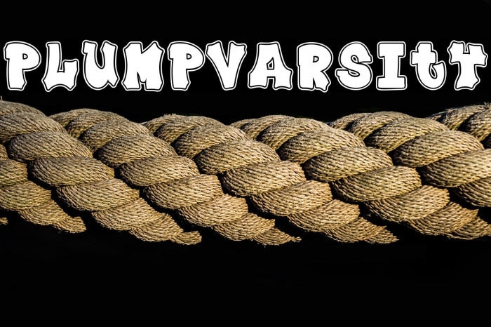 Plump Varsity Example 2