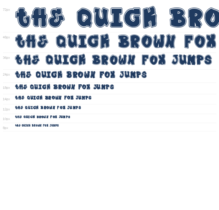 Plump Varsity Waterfall