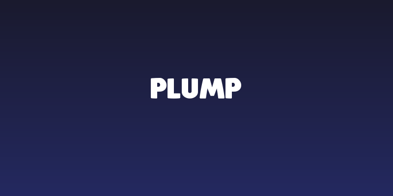 Plump Social Header
