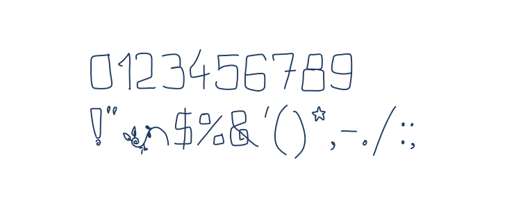 Plumpy But Cute *_ Other Characters