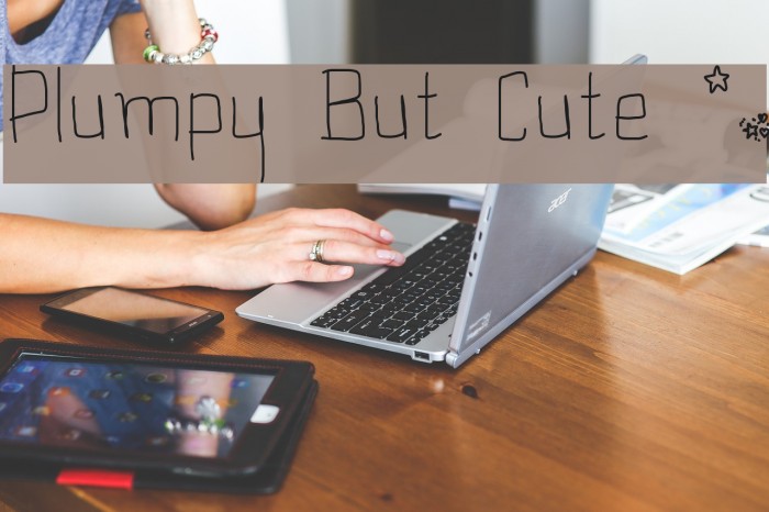 Plumpy But Cute *_ Example 3