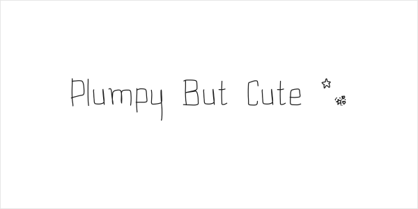Plumpy But Cute *_ Logo