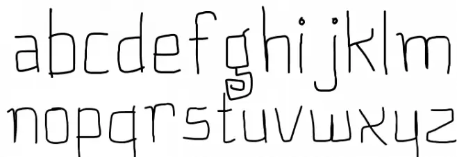 Plumpy But Cute *_ 字体 小写