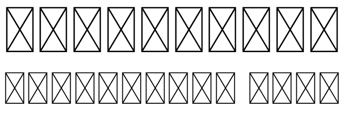 PlumroseSignature-Regular Font OTHER CHARS
