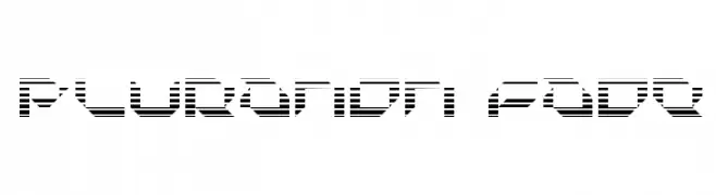 Pluranon Fade  Frei Schriftart Herunterladen