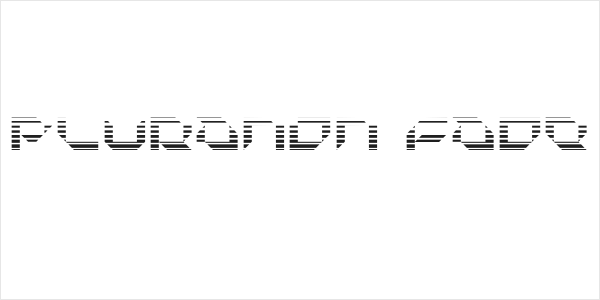 Pluranon Fade Logo