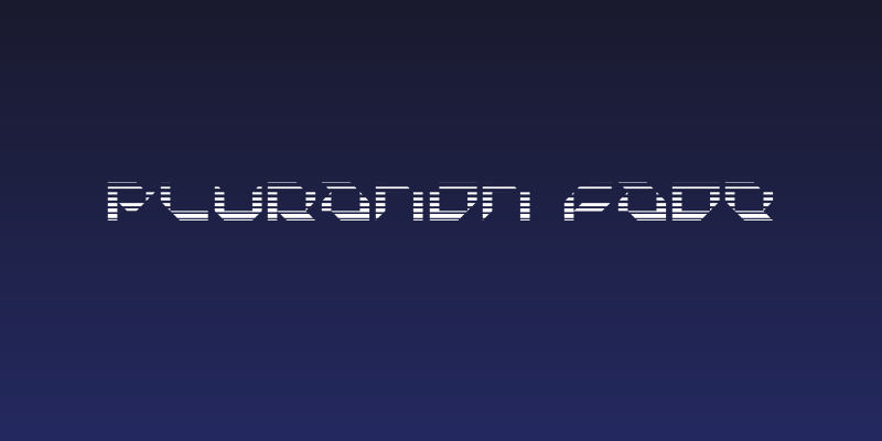 Pluranon Fade Social Header