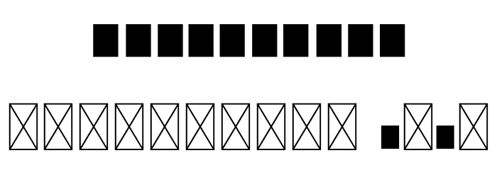 Plusher Font OTHER CHARS