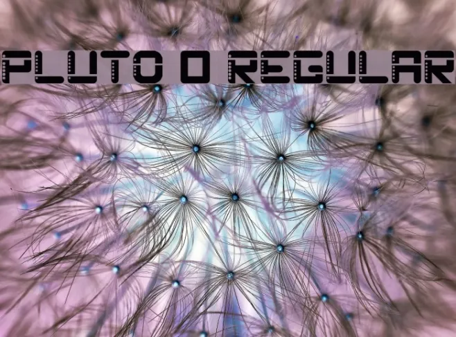 Pluto 0 Regular Example 2