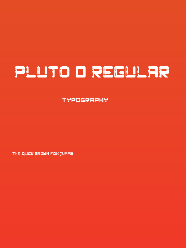 Pluto 0 Regular Poster