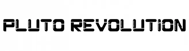 Pluto Revolution  Fuentes Gratis Descargar