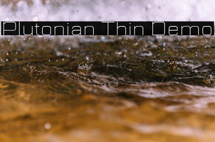 Plutonian Thin Demo Example 1