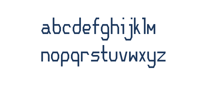 Plutonium NBP Lowercase