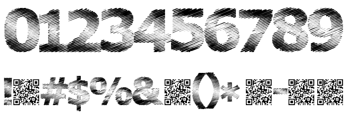 Plutonium Font OTHER CHARS