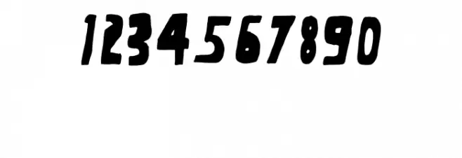 Plutozax Demo Font Font OTHER CHARS