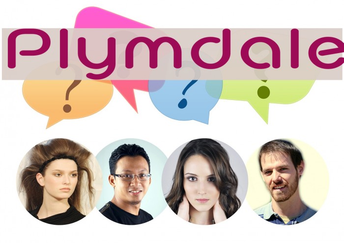 Plymdale Font examples