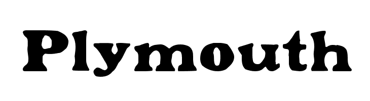 Plymouth Font