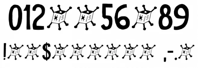 Plywood Satellite DEMO Regular Caratteri ALTRI CARATTERI