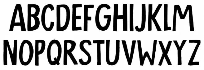Plywood Satellite DEMO Regular Font LOWERCASE