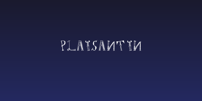 plaisantin Social Header